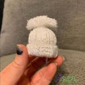 Mini Winter Beanie Hat Ornaments